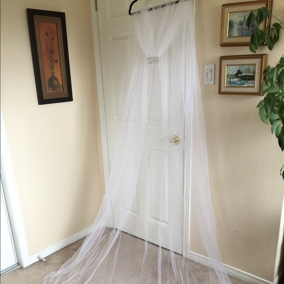 Cathedral length custom veil. - Picture 2 of 7